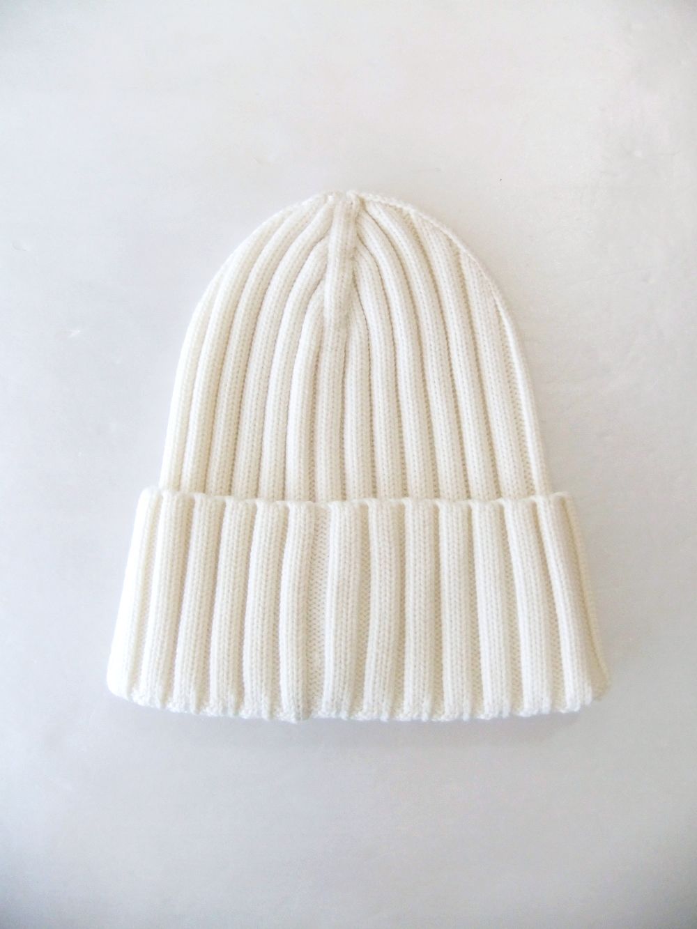 MONCLER - KNIT CAP （ホワイト） ニット帽 | 4.444glad