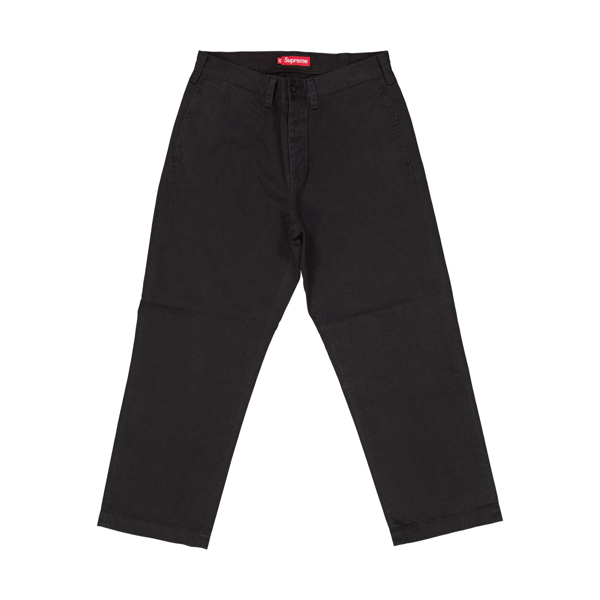 Supreme Chino Pant Black SS24 – 47 Jump Street