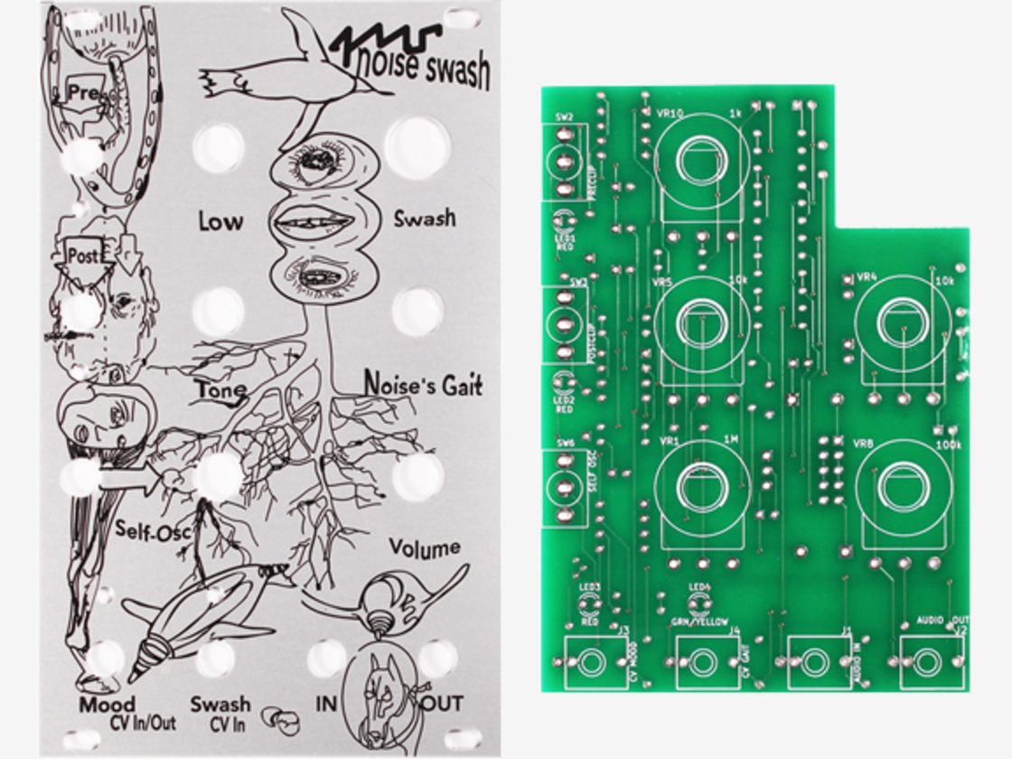 ギター Keigo Bigpapa Sano 4ms Noise Swash ギター Keigo Bigpapa