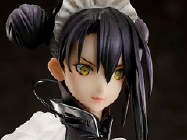 ドールズフロントライン」のエージェントが1/7スケールフィギュアで