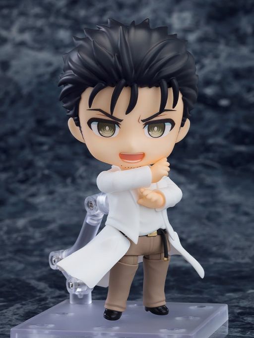 STEINS;GATE」の主人公「岡部倫太郎」が再びねんどろいどに。2.0仕様に