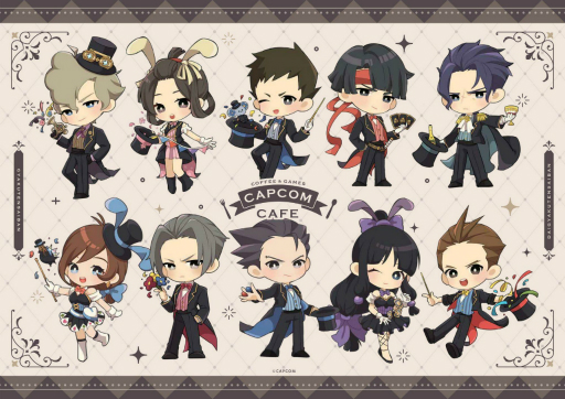 カプコンカフェ「逆転裁判」コラボメニュー試食会をレポート