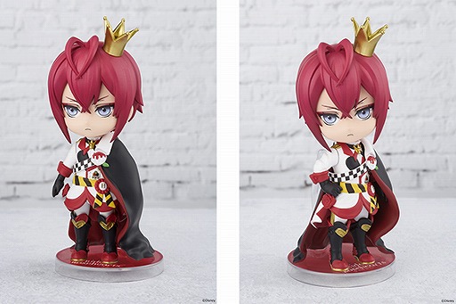 ツイステ リドル•ローズハート スケールフィギュア リドル 1/8スケール