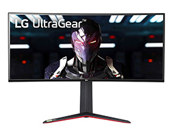 LG，34型3440×1440ドットで144Hz表示＆G-SYNC Compatible対応の湾曲型