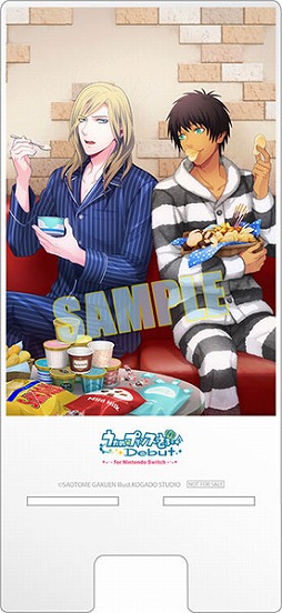 うたプリ カミュ＆セシル マスターコースdeパジャマパーティ ドラマCD