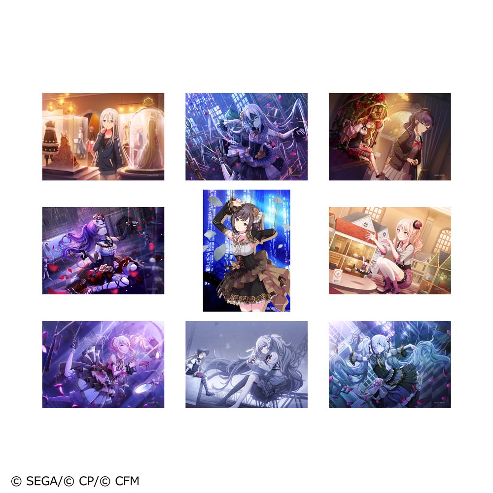 プロセカ」，ローソンプリントでブロマイド＆シールを販売。Vol.2は1月