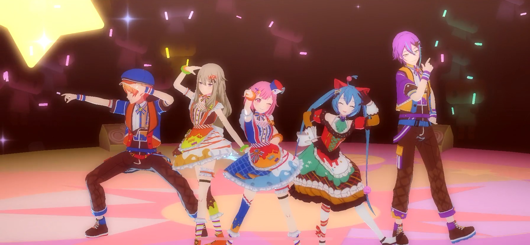 画像ギャラリー No.026 | 「プロセカ」，ワンダショの魅力がいっぱい