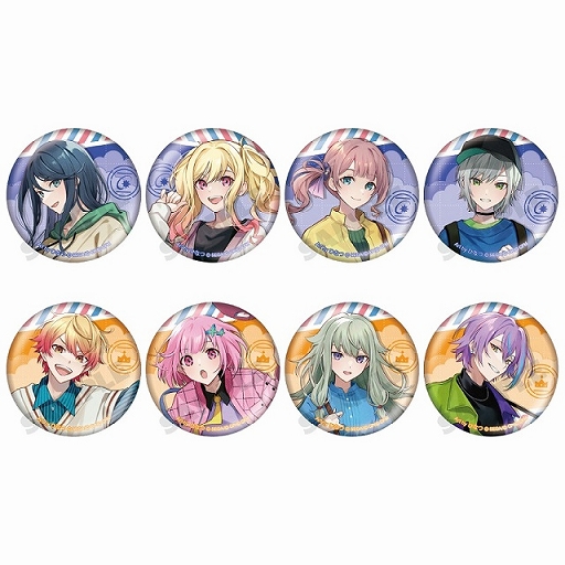 プロセカ 東雲絵名 東雲彰人 草薙寧々 天馬咲希 缶バッジ ノーブル