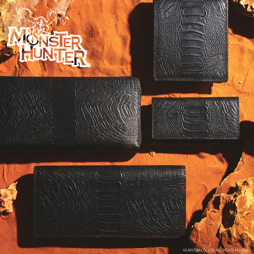 モンスターハンター 10周年 ウォレット ナルガクルガ 財布 モンハン
