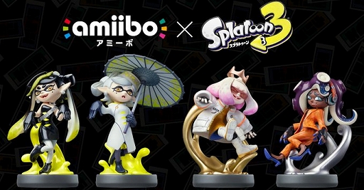 スプラトゥーン アミーボ Splatoon amiibo 23種類 スプラトゥーン3