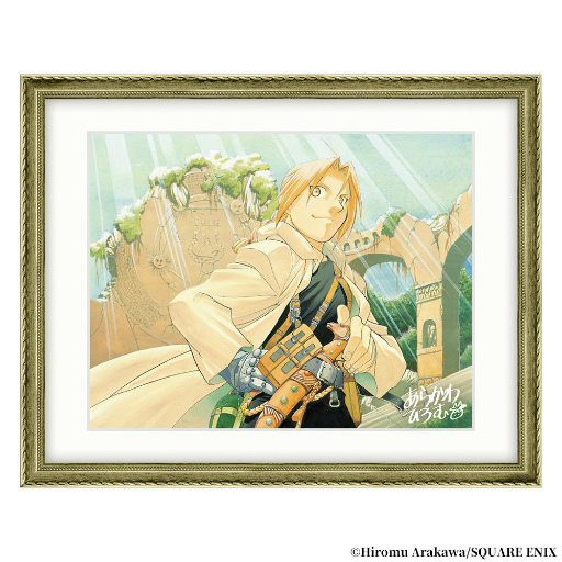 ハガレンの20周年カフェ「鋼の錬金術師 20th ANNIVERSARY CAFE」を