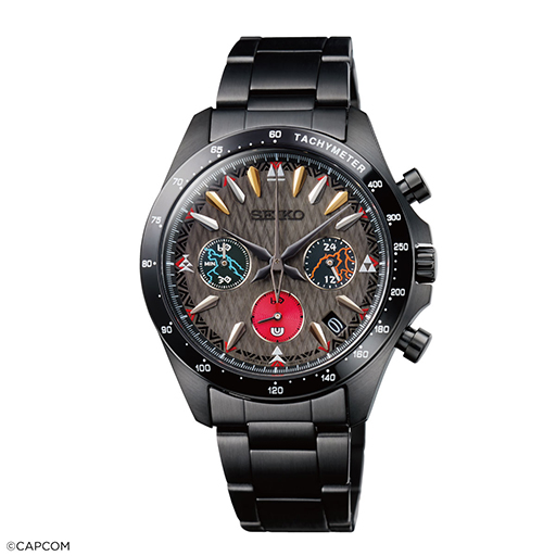 モンスターハンター×セイコー 20周年コラボレーションウオッチ」，限定