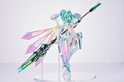 超次元ゲイム ネプテューヌ」グリーンハートの1/7完成品フィギュア