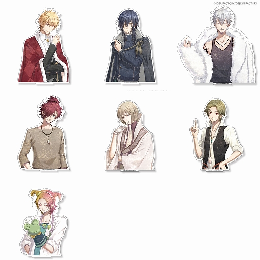 女性向けデジタルくじサービス“ちゃれくじ”に「CLOCK ZERO 〜終焉の一