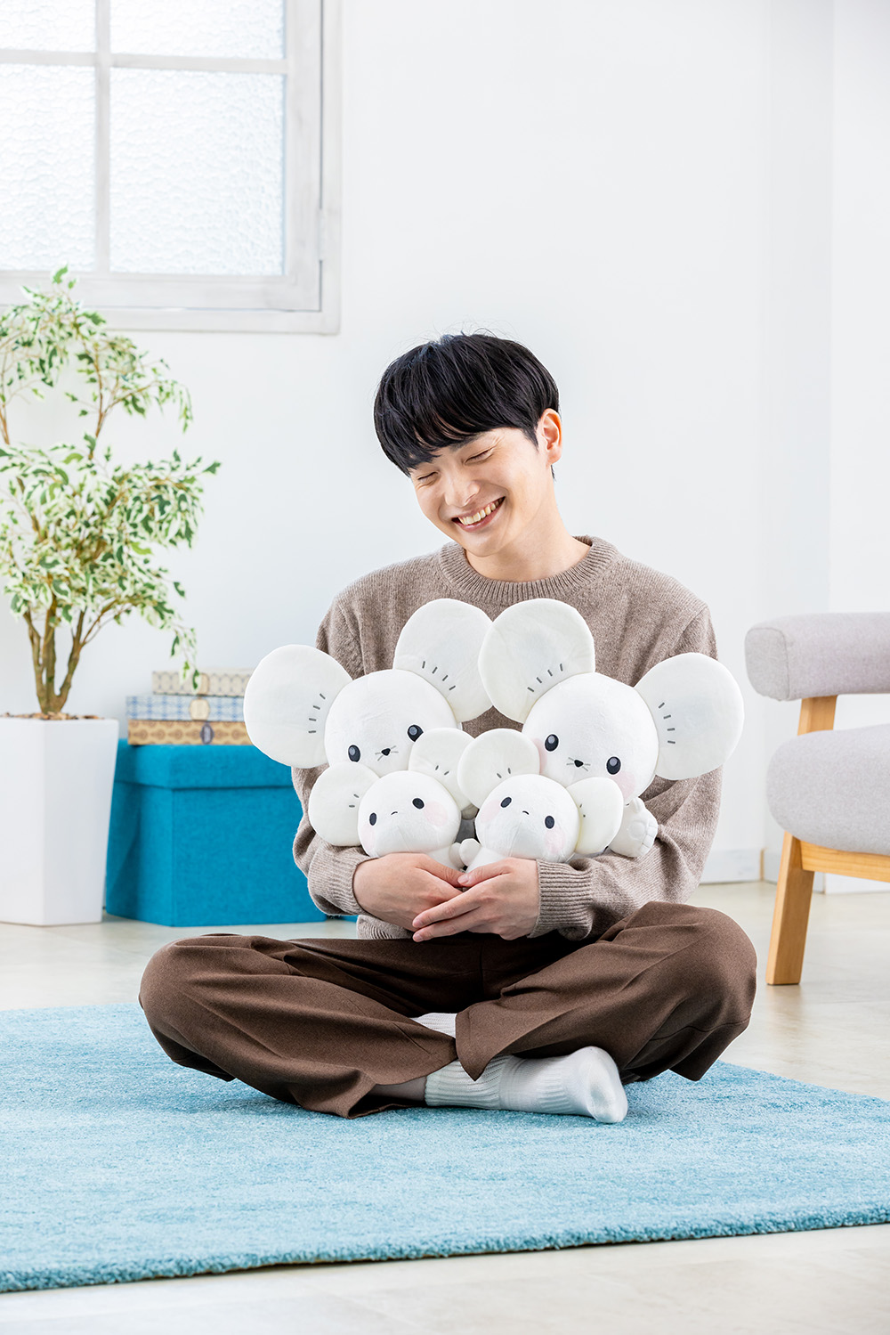 ポケモン イッカネズミ ぬいぐるみ 磁石でくっつくぬいぐるみセット