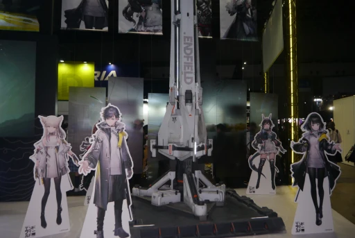 TGS2024】アークナイツ エンドフィールド セット 東京ゲームショウ