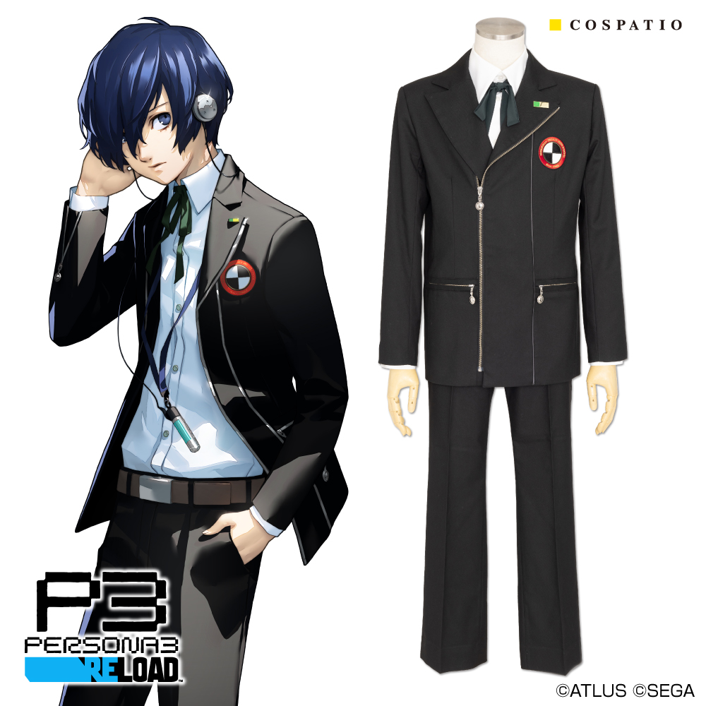 バトルスピリッツ 【SECRET】 月光館学園制服 主人公 3枚 ペルソナ