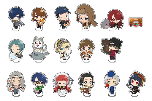 八景島シーパラダイス ペルソナ 缶バッジ 主人公 10点 ペルソナ3