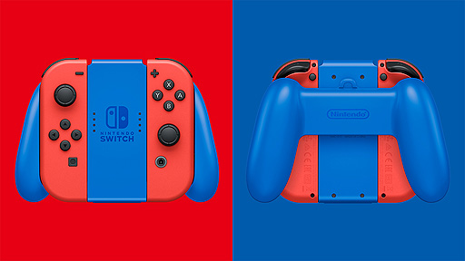 Switch新色「マリオレッド×ブルー セット」が2月12日に発売へ。本体