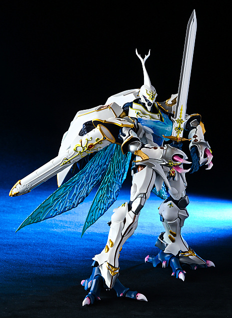 レビュー］「METAL BUILD DRAGON SCALE サーバイン（白き秘宝
