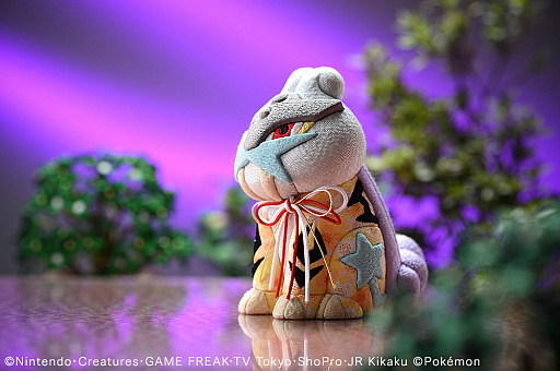 真多呂人形 木目込み ポケモン ミミロル 伝統工芸 江戸木目込人形