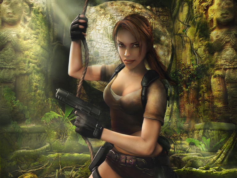 レア未開封トゥームレイダー トランプ