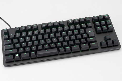 PR】Razer製キーボード「Huntsman V2 Tenkeyless」は，最新光学キー
