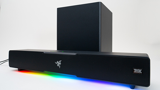 PR】Razerの新型サウンドバー「Leviathan V2」を試す。サラウンドを
