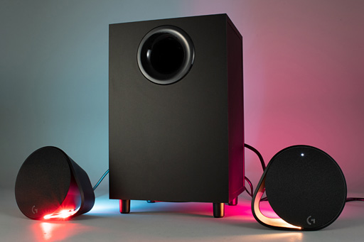 Logicool G初のゲーマー向けスピーカー「G560」レビュー。バーチャル