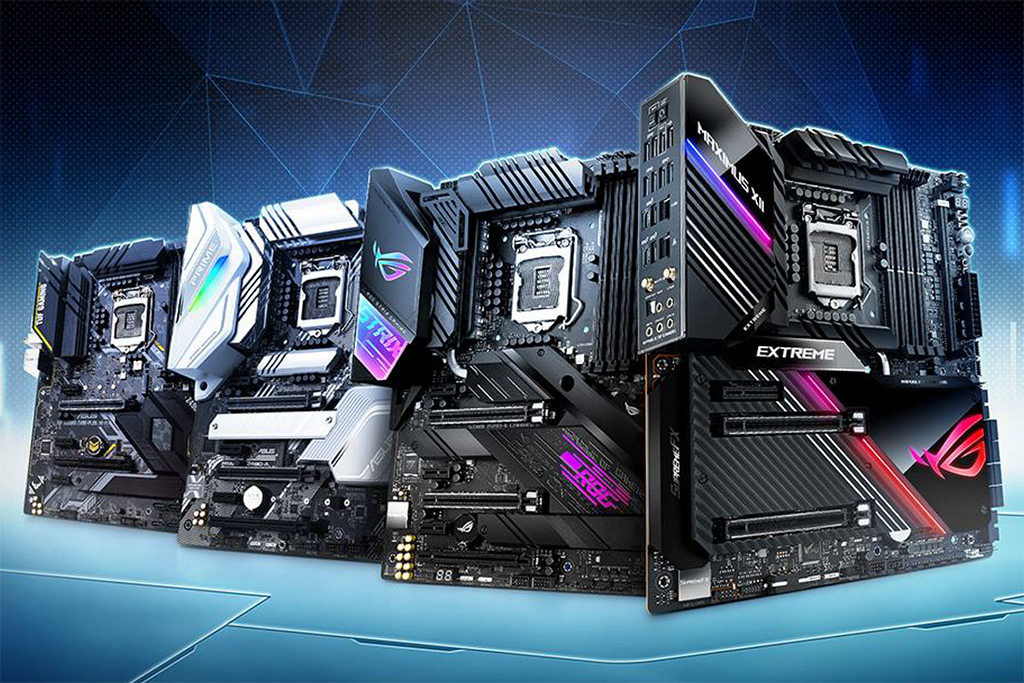 ASUSがComet Lake-S対応のZ490チップセット搭載マザーボード計12製品を