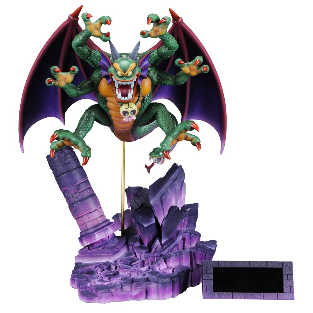 一点物 ドラゴンクエストⅡ ボスフィギュアセット キャラフルホルダー