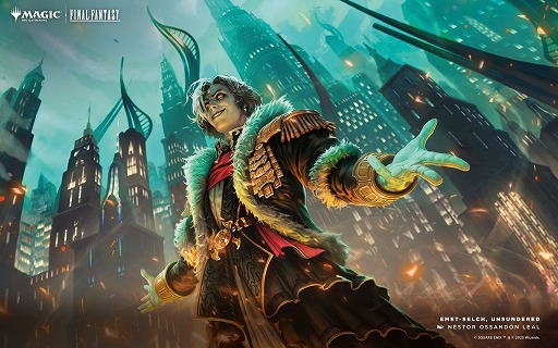 マジック：ザ・ギャザリング――FINAL FANTASY」，エメトセルクと