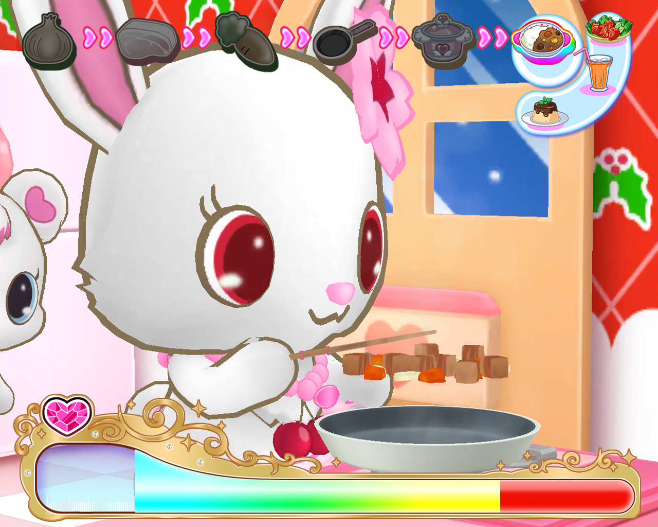 ハローキティとまほうのエプロン のんスタイル カード 非売品 ハロー