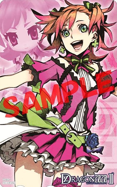 非売品】セブンスドラゴン2020-II ルシェ 三輪士郎 ロング ポスター