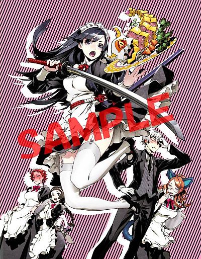 非売品】セブンスドラゴン2020-II ハッカー 三輪士郎 ロング ポスター