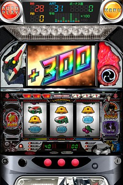 パチスロ鉄のラインバレル