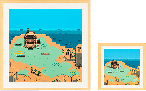 MOTHERシリーズのレプリカ・スクリーン第3弾は「MOTHER3」から。受注は