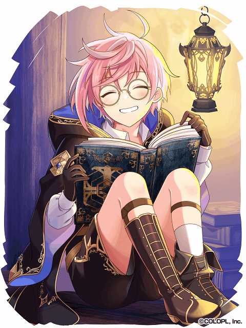 魔法使いと黒猫のウィズ ディートリヒ キャラファイングラフ 魔法使い