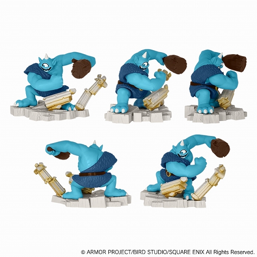 ドラゴンクエスト 立体モンスター図鑑フィギュア」第2弾が11月11日に