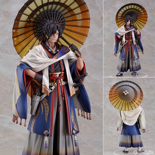 FGO」，岡田以蔵“まっこと格好えい羽織袴Ver.”フィギュアが12月に発売予定