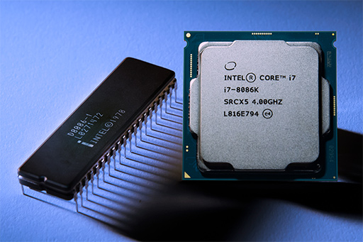 COMPUTEX］Intel，「8086」誕生40周年を記念したCPU「Core i7-8086K