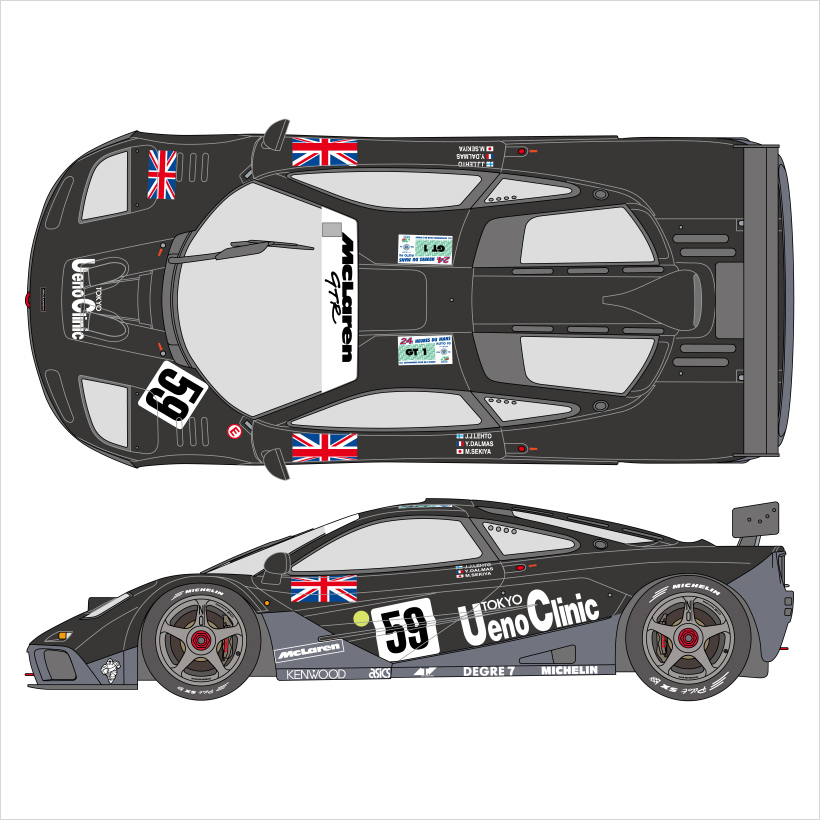 ミニッツ 灼眼のシャナII デカール