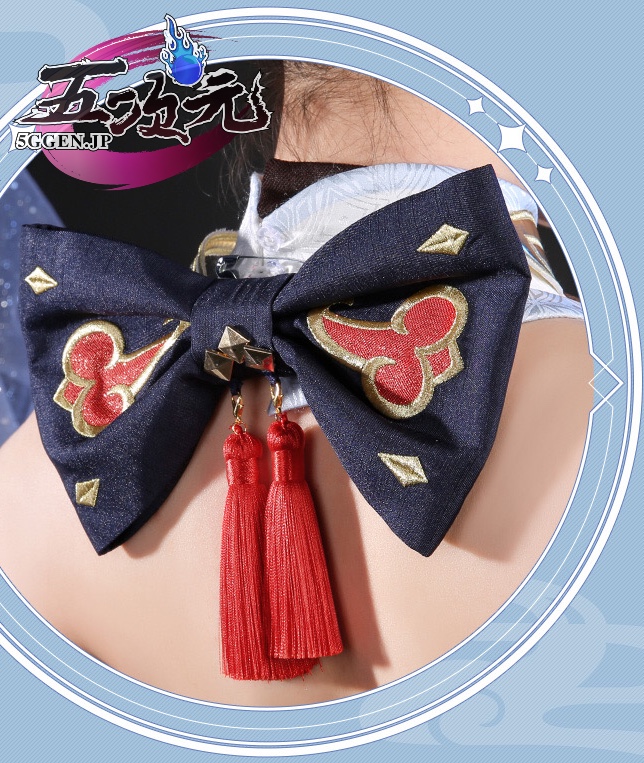 三分妄想 原神 コスプレ 甘雨 かんう 衣装セット