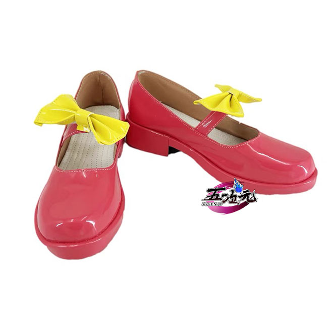 五次元 プリパラ コスプレ 真中らぁら 靴