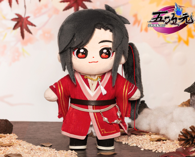 天官賜福 周年記念イラスト ぬいぐるみ 花城 謝憐 アニメ『天官賜福 貮