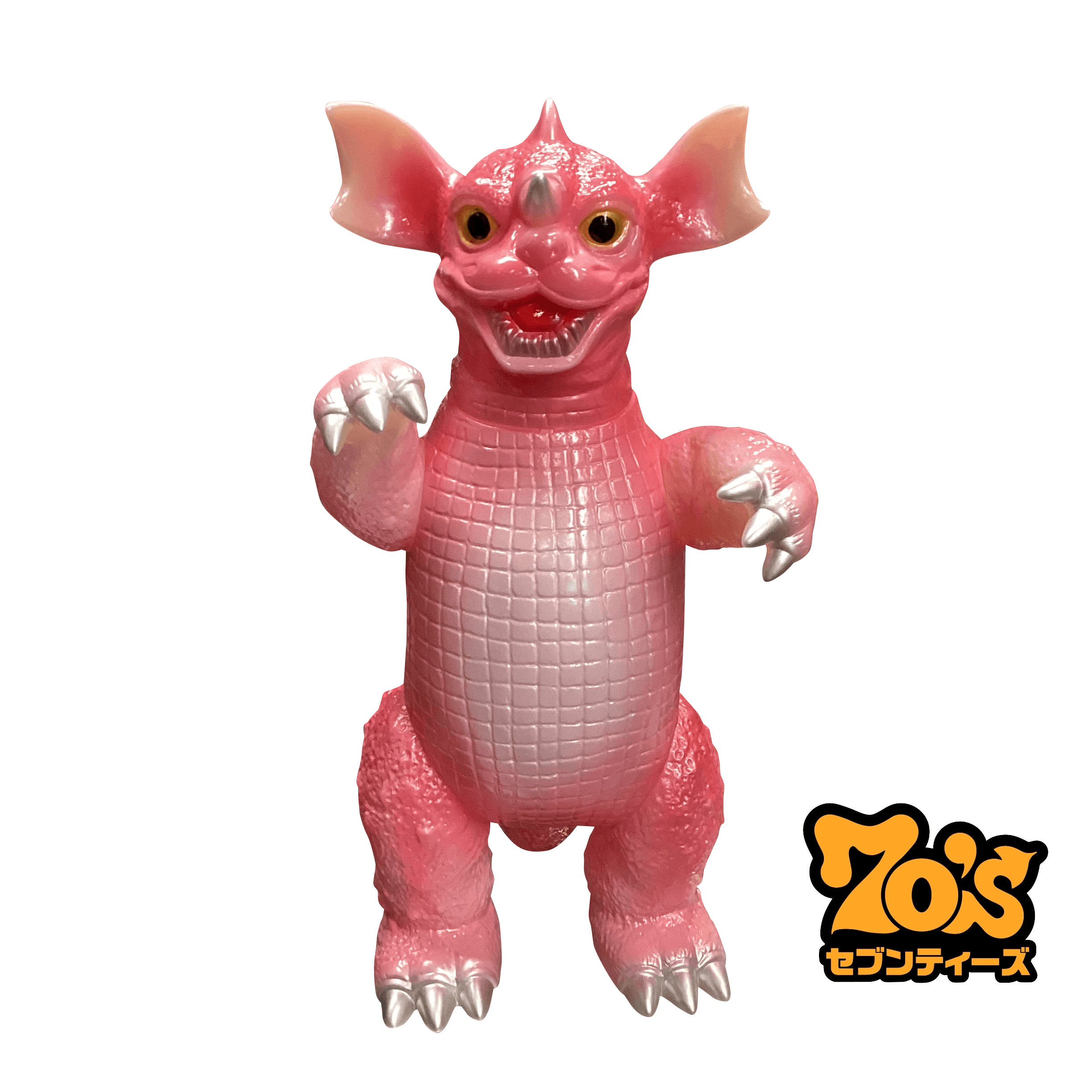 バンダイ サボテンダー B-CLUB 1期 ピンク成型 復刻怪獣シリーズ