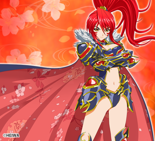 戦国乙女 織田ノブナガ コスプレ ver 非売品 ユニバカサミフェス 2024