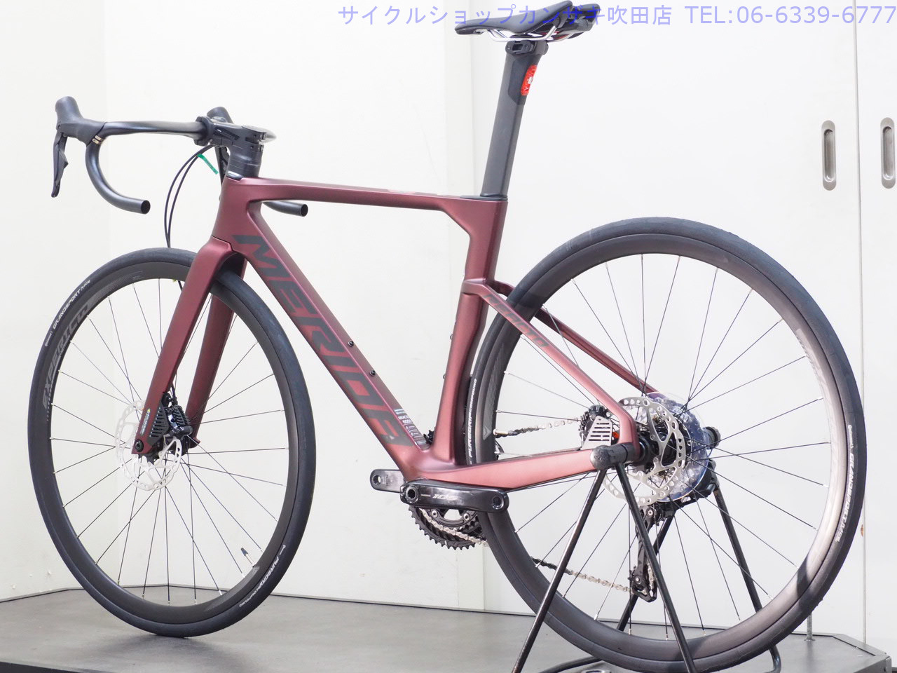 なか メリダ リアクト6000 ロードバイク サイズ47 メリダ -MERIDA