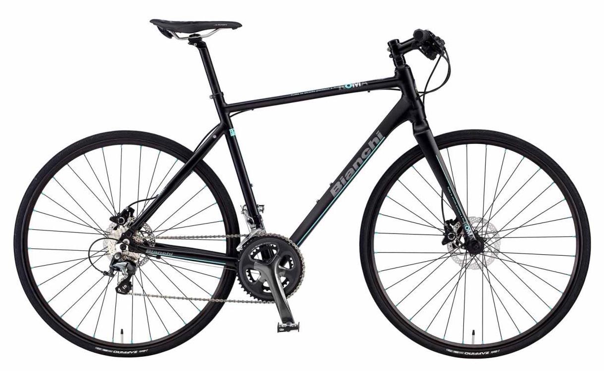 Bianchi ビアンキ クロスバイク ROMA クロスバイク 東京 ROMA～軽快で