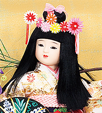 ケース入飾り 「藤娘」舞踊人形 | 春木屋